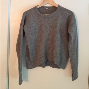 Lululemon cropped sweater