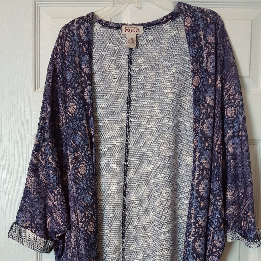 Aztec shrug/cardigan