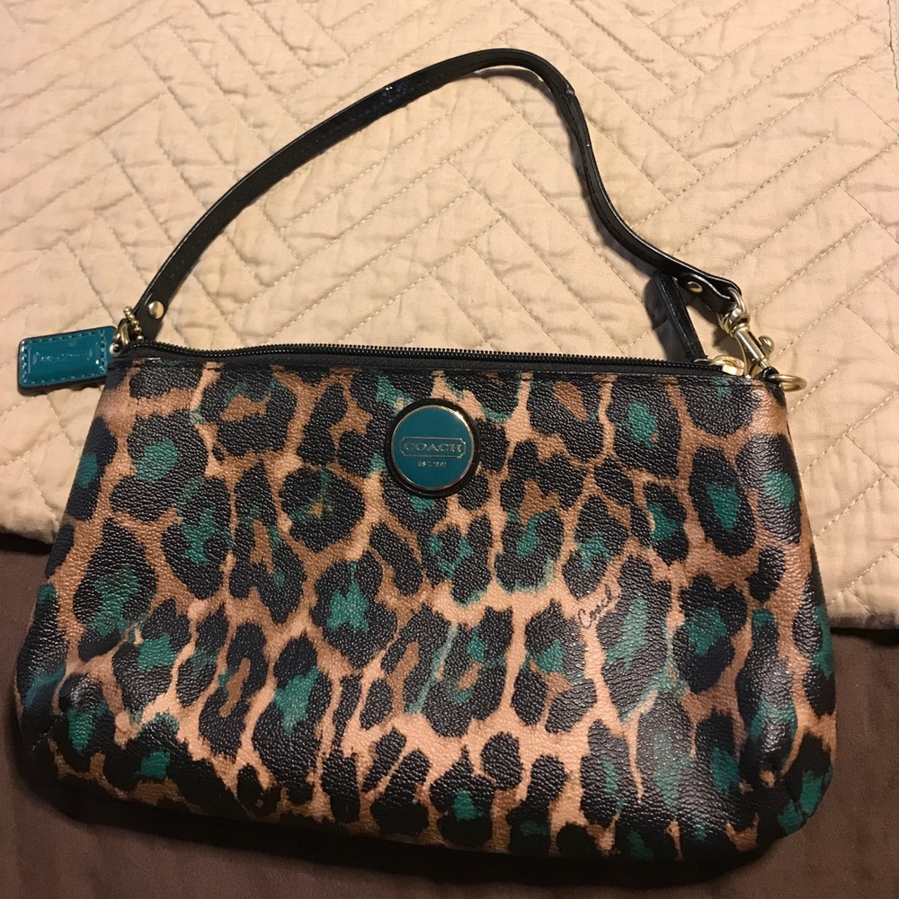 Small coach bag, used once. Like new.