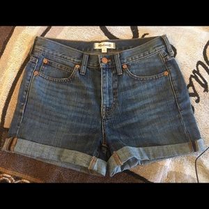 Madewell denim boyshorts