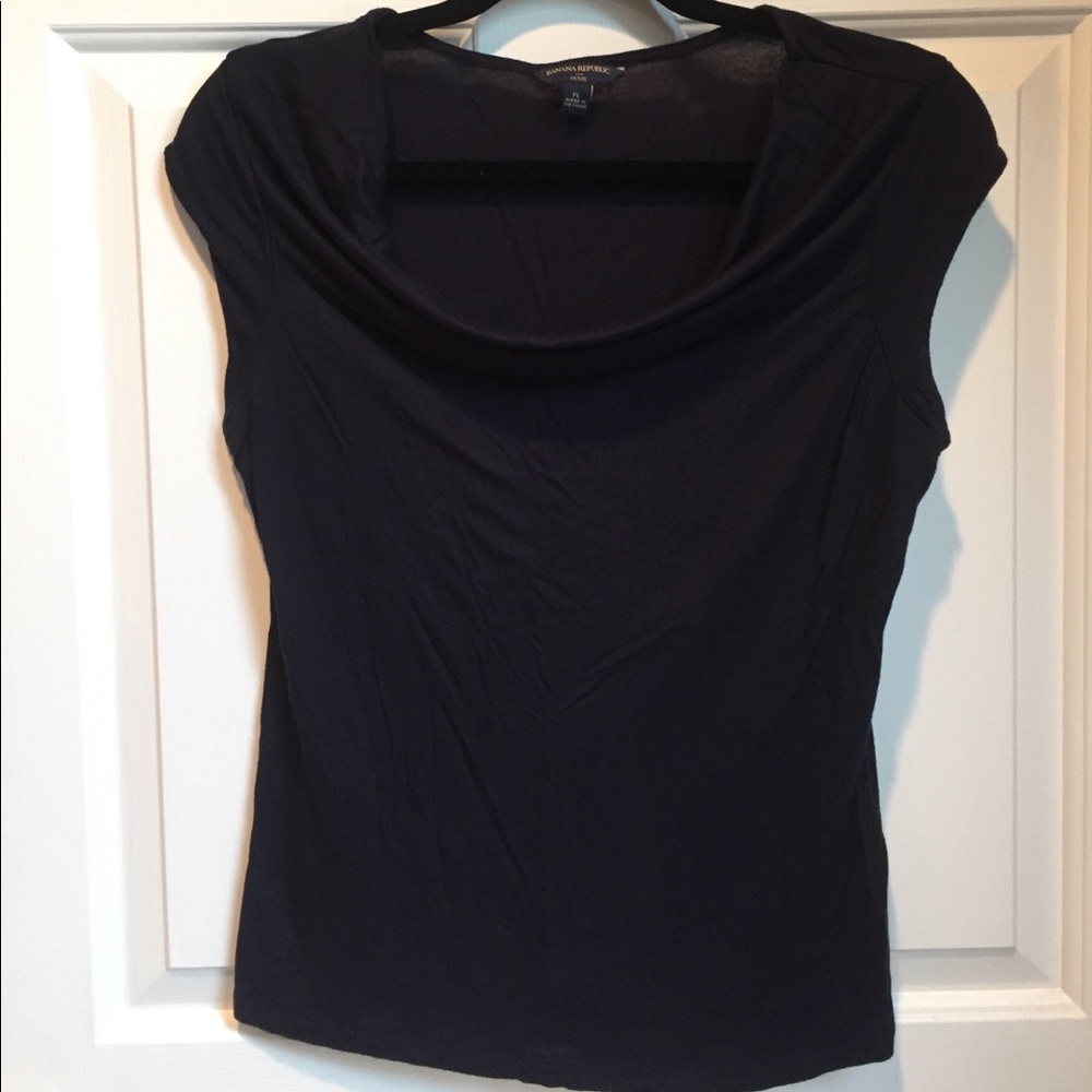Women's banana republic top size petite large