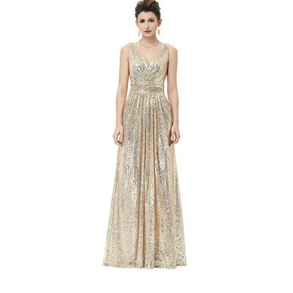 Prom Banquet Evening Long Dress Gown