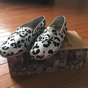 Classics Leopard Sequins Toms