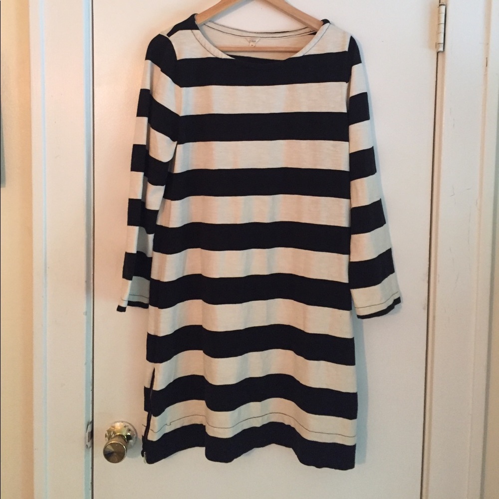 J. Crew Cozy Cotton Dress
