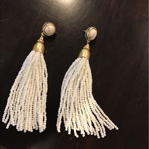 Stella & Dot Tassel Earrings