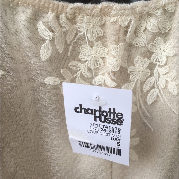 New Charlotte Russe dress size small - Picture 4 of 4