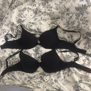 Bra Bundle! Victoria Secret! Black!