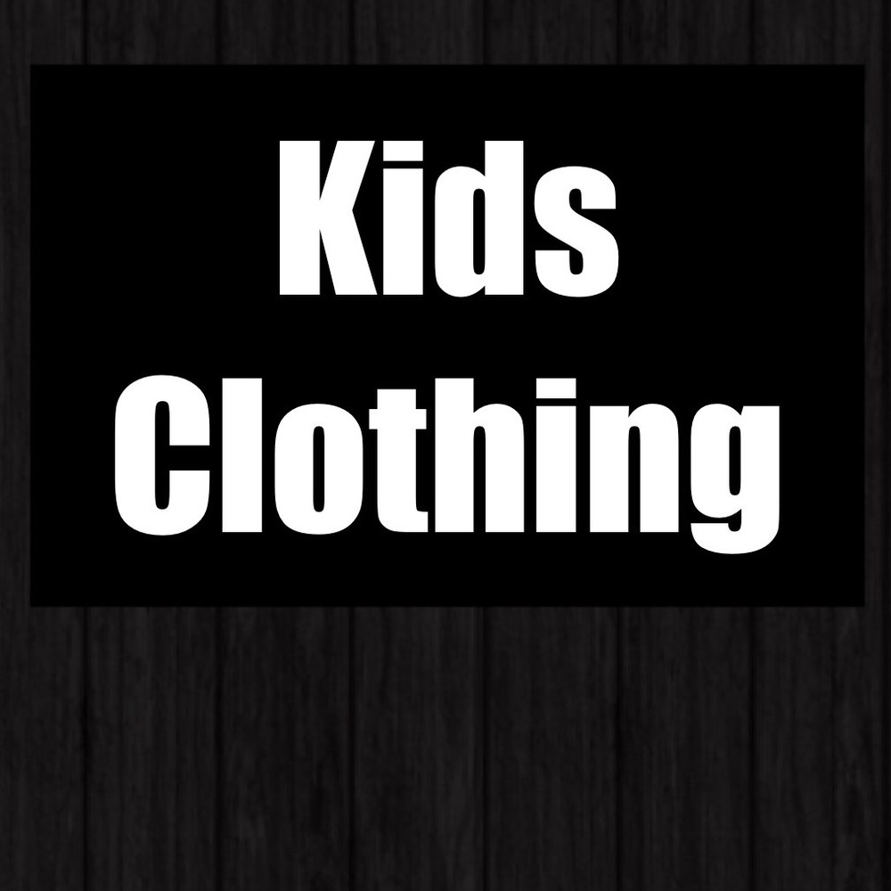 Kids clothing NWT and slightly used in my closet