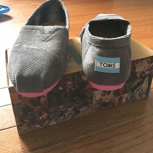 Classics Grey Pop Cord Toms