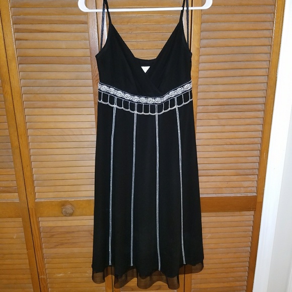 Ann Taylor The Loft black dress size 2 - Picture 1 of 3