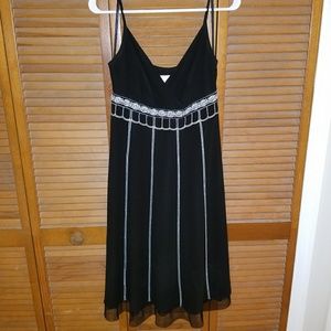 Ann Taylor The Loft black dress size 2