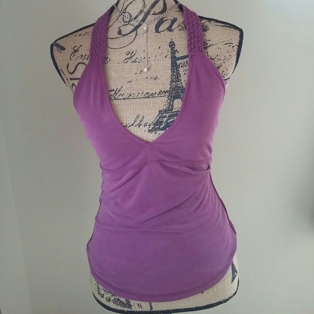 Braided Strap Free People Halter Top