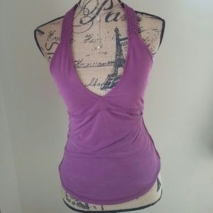 Braided Strap Free People Halter Top