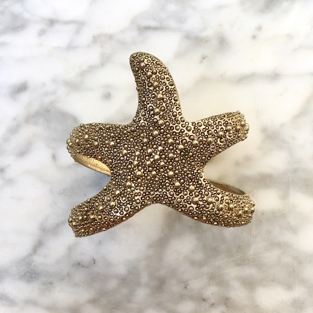 Starfish Cuff