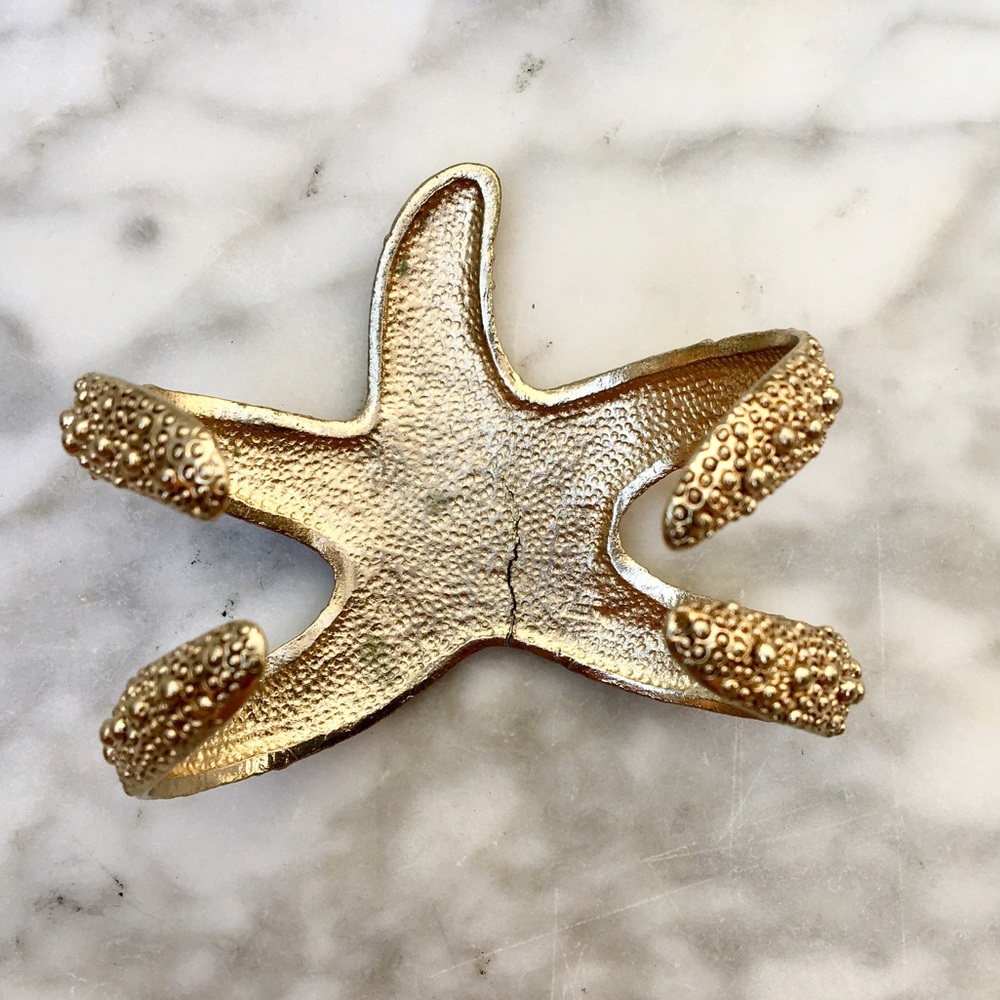 Starfish Cuff - Picture 2 of 2