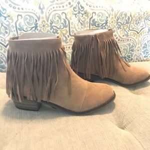 Women's Suede Booties 7