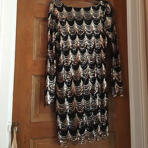 Gently used Sequin dress!