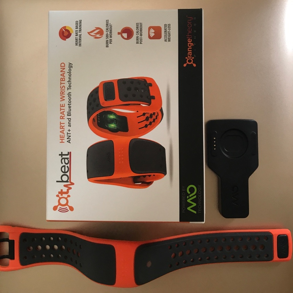Orange Theory Heart Rate Wristband