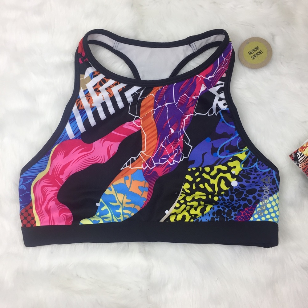 Reebok X Tristan Eaton Graffiti Sports Bra #1