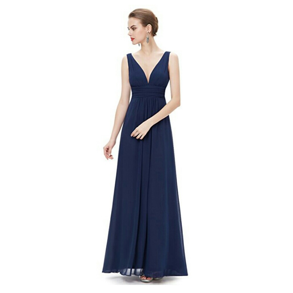 Party Evening Semi-Formal Long Dress