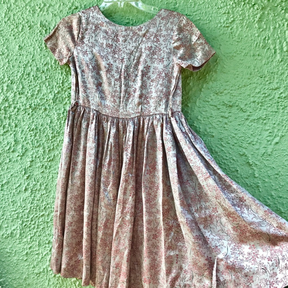 Unfinished Vintage Handmade child's dress