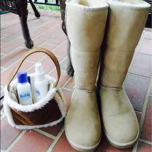Women's Sand Tall Uggs
