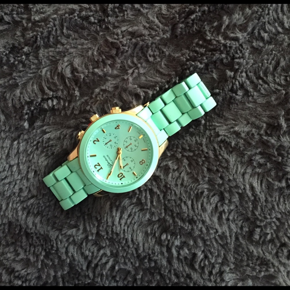 Teal watch