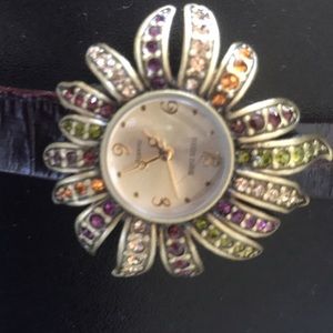 Heidi Daus limited edition watch