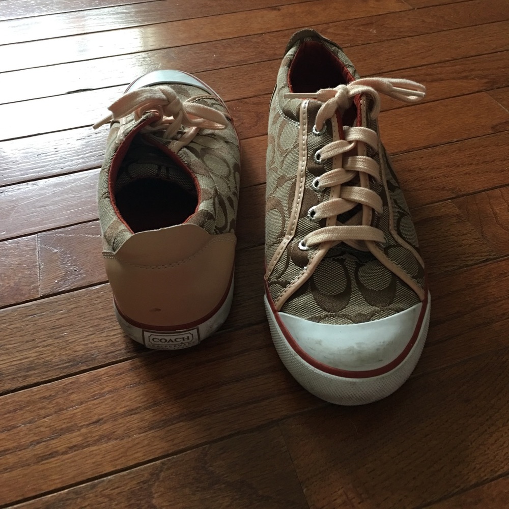 Coach tennis shoes