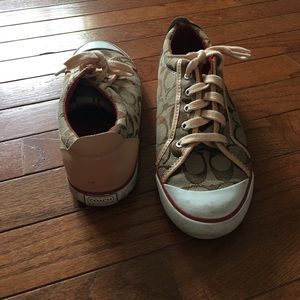 Coach tennis shoes
