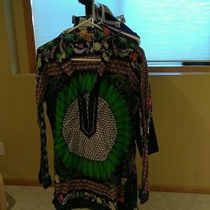 Tory Burch long sleeved tunic