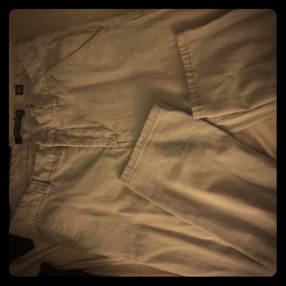 Khaki Chino skinny pants size 32