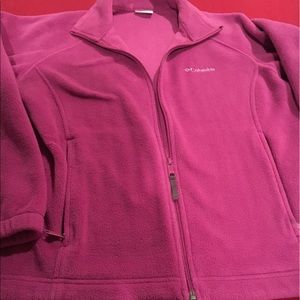 Columbia fleece jacket
