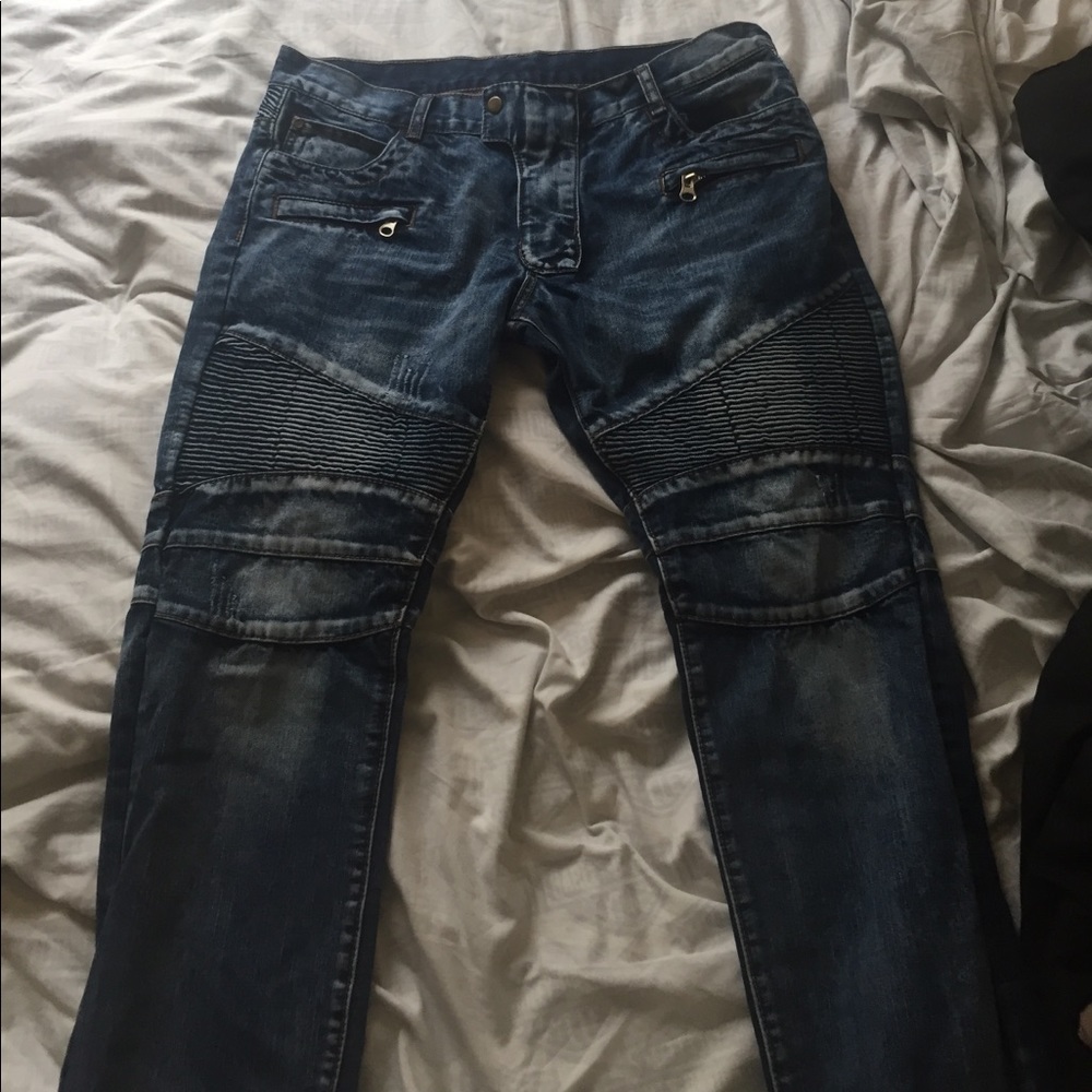 Bikier jeans