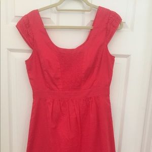 Orange Gianni Bini dress
