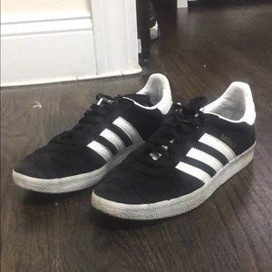Adidas Originals Gazelle Size 8 Black
