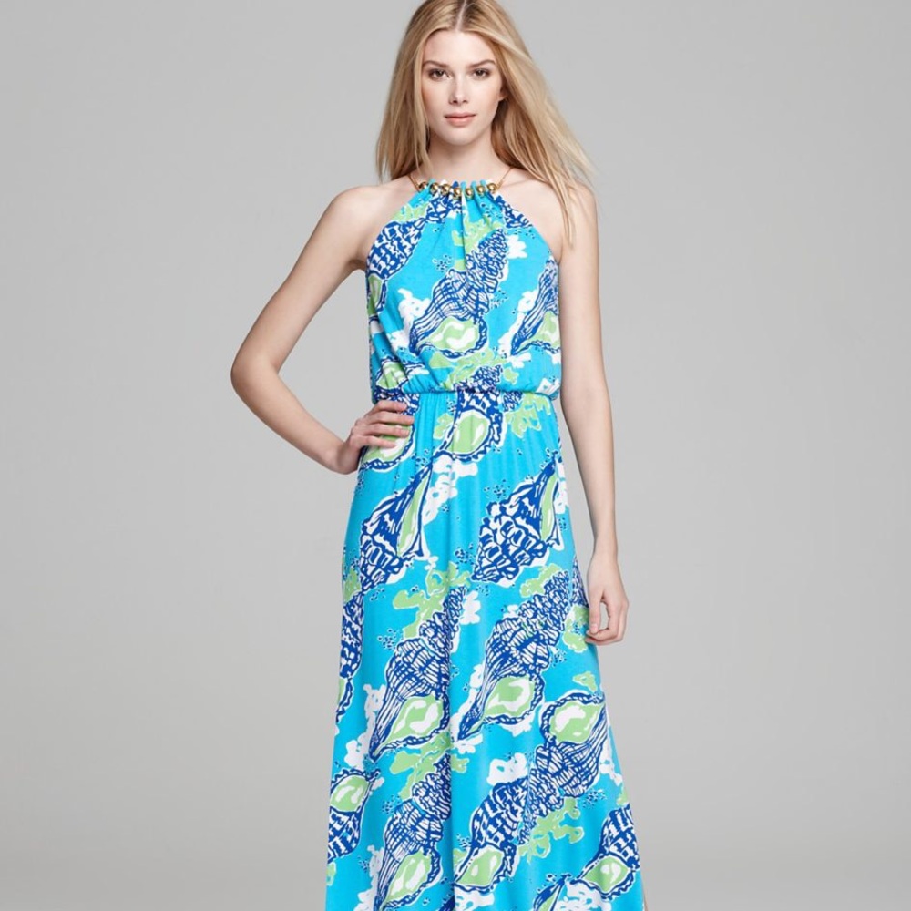 Lilly Pulitzer maxi dress
