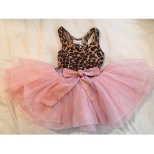 OoH La La couture dress 18M