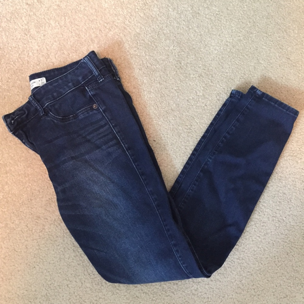 A&F skinny jeans