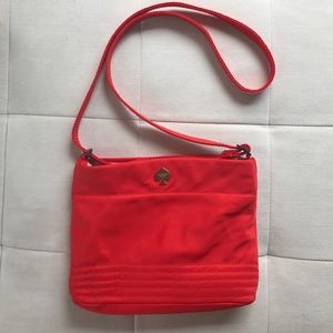 Kate Spade red crossbody - new condition! REDUCED