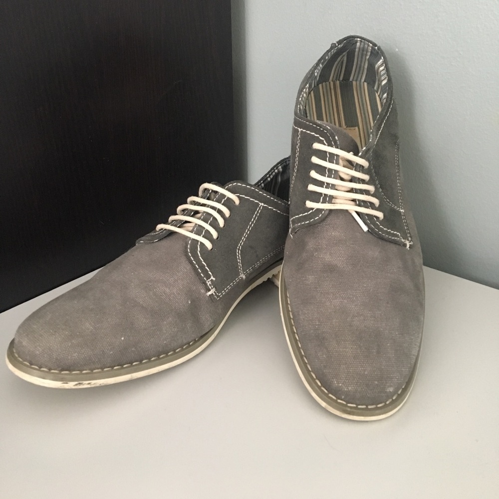 Steve Madden Canvas Derby Men's Shoes