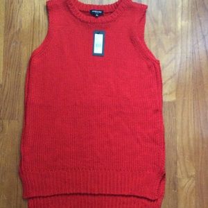 Women's Kenneth Cole Sweater Tank Tunic