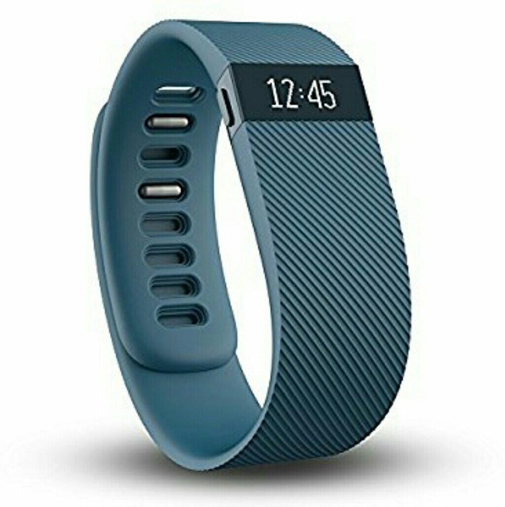 Fitbit Charge Wireless Activity Wristband, Slate