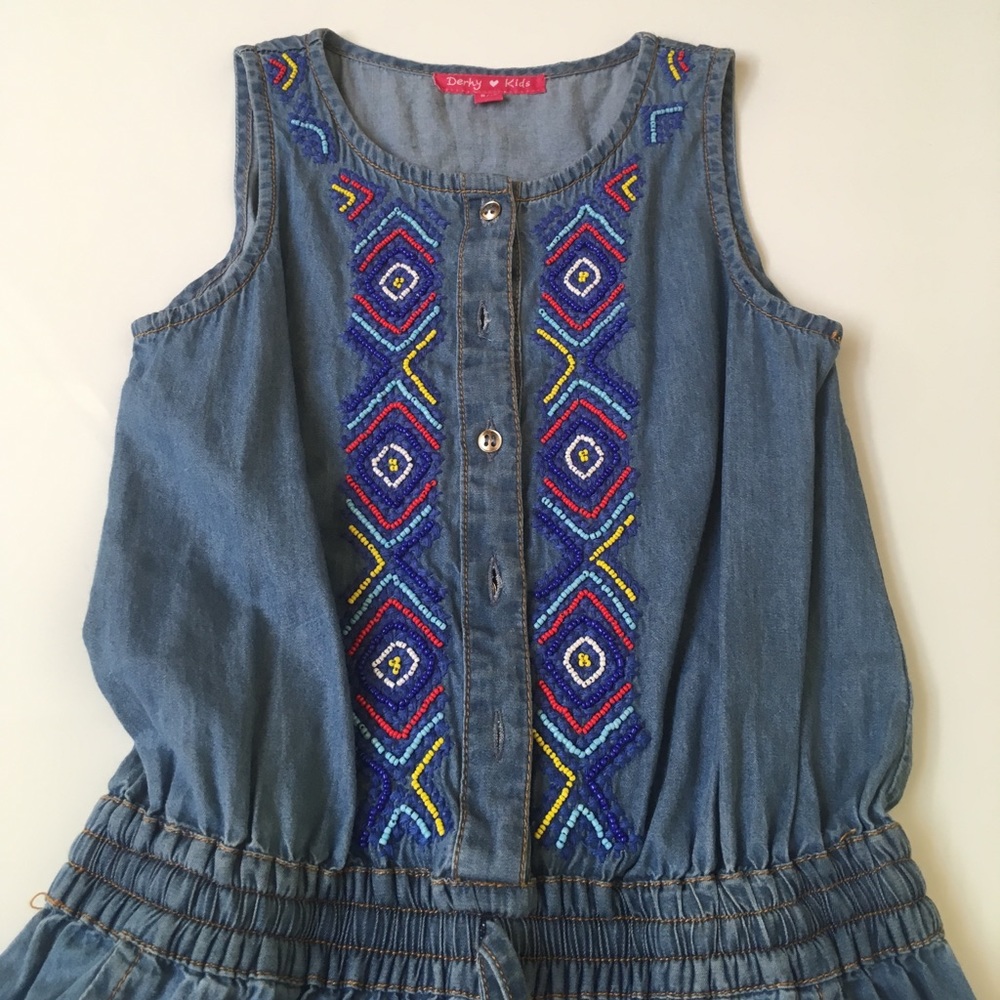 Derhy Kids Overalls Size 8/10 Excellent Condition