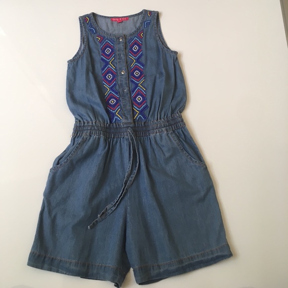 Derhy Kids Overalls Size 8/10 Excellent Condition - Picture 2 of 3