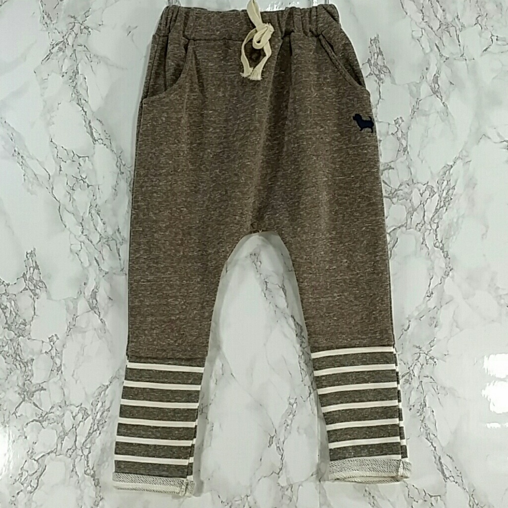 SALE***Heather Brown sweatpants. Kids   :)