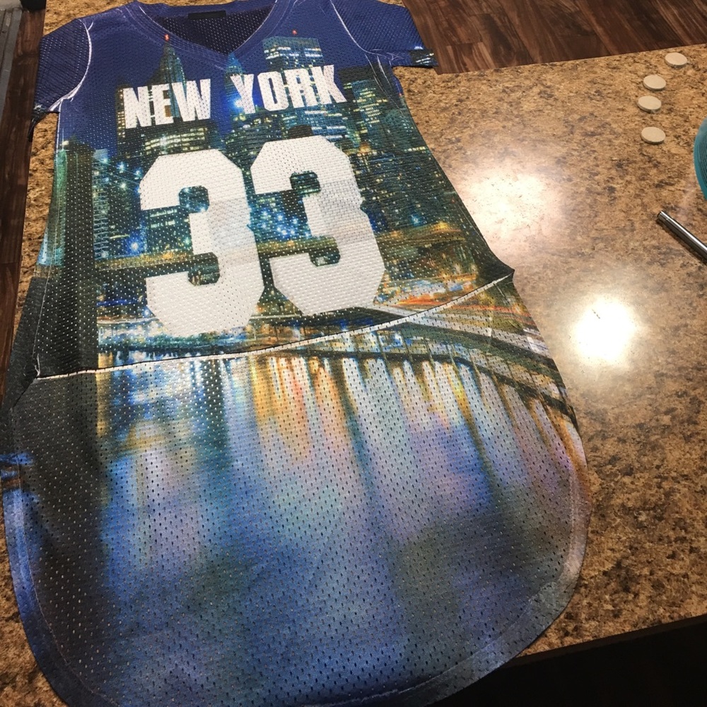 NY 33 shirt