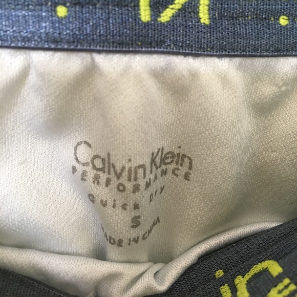 Calvin Klein Performance Shorts - Picture 4 of 5