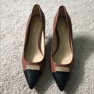 Coach heels