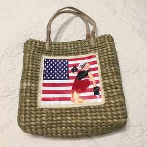 Straw Purse